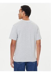New Balance T-Shirt MT53941 Szary Regular Fit. Kolor: szary. Materiał: bawełna #5