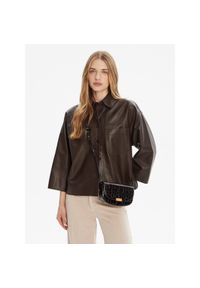 TOMMY HILFIGER - Torebka Tommy Hilfiger. Kolor: brązowy #1