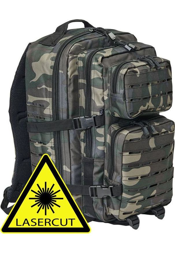 Plecak turystyczny Brandit Us Cooper LCS 40 l Darkcamo