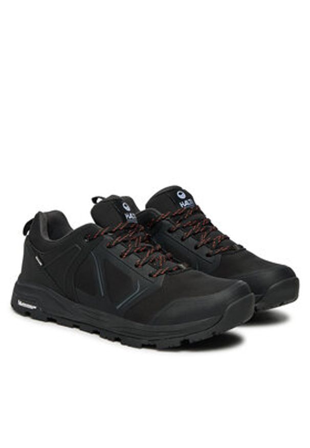 Halti Trekkingi Jura Low Dx M Ic 054-2878 Czarny. Kolor: czarny. Materiał: materiał. Sport: turystyka piesza