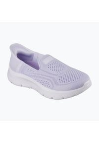 skechers - Buty damskie SKECHERS Go Walk Flex Yael. Kolor: fioletowy