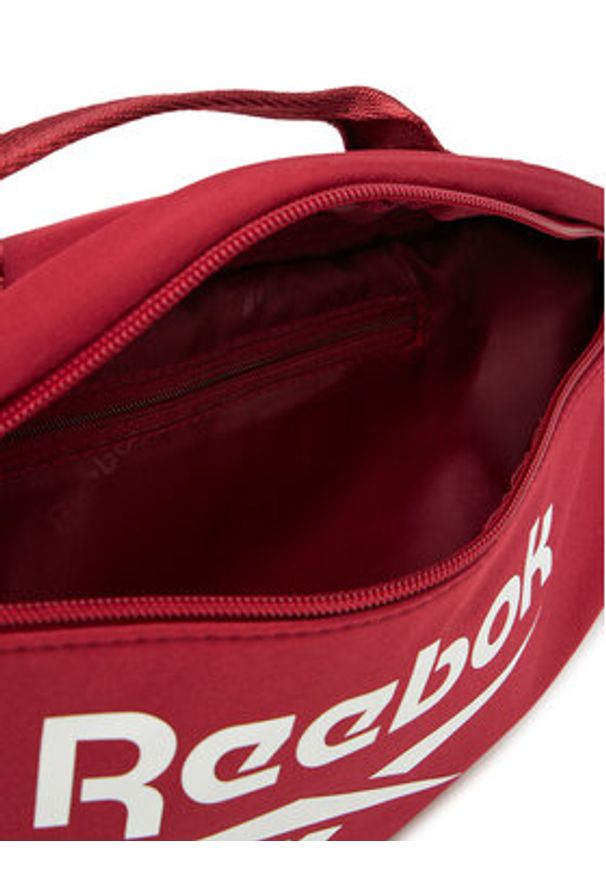 Reebok Saszetka nerka RBK-039-CCC-05 Bordowy. Kolor: czerwony. Materiał: materiał