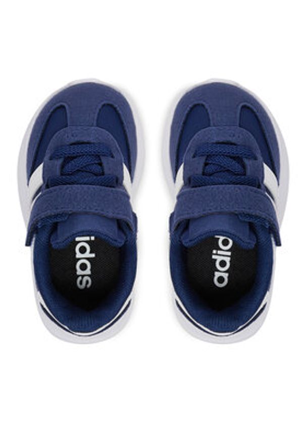 Adidas - adidas Sneakersy Run 70s 2.0 Shoes Kids JI2268 Granatowy. Kolor: niebieski. Materiał: materiał. Sport: bieganie