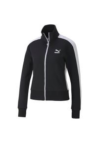 Puma Bluza Classics T7 59765101. Kolor: czarny