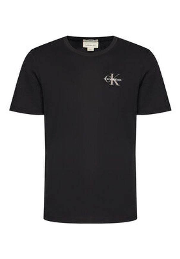 Calvin Klein Jeans Komplet t-shirtów LV04RF279G Czarny Regular Fit. Kolor: czarny. Materiał: bawełna