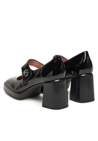 Hispanitas Półbuty HI254305 Czarny. Kolor: czarny. Materiał: skóra