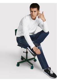 Jack & Jones Longsleeve Noa 12190128 Biały Loose Leg. Kolor: biały. Materiał: bawełna. Długość rękawa: długi rękaw #3