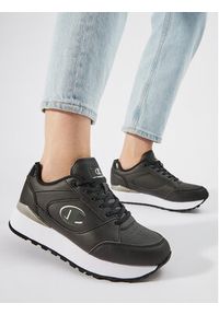 Champion Sneakersy Rr Champii Plat Element Low Cut Shoe S11617-CHA-KK011 Czarny. Kolor: czarny. Materiał: skóra #3