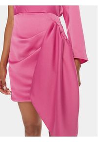 Rinascimento Sukienka koktajlowa CFC0117640003 Różowy Regular Fit. Kolor: różowy. Materiał: syntetyk. Styl: wizytowy #3
