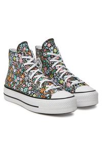 Converse Trampki Chuck Taylor All Star Lift Allover Florals A15009C Kolorowy. Materiał: materiał. Wzór: kolorowy #3