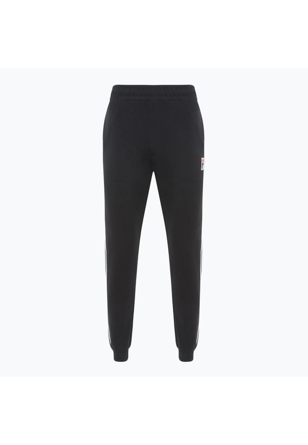 Fila - Spodnie męskie FILA Lincoln Track. Kolor: czarny. Długość: długie