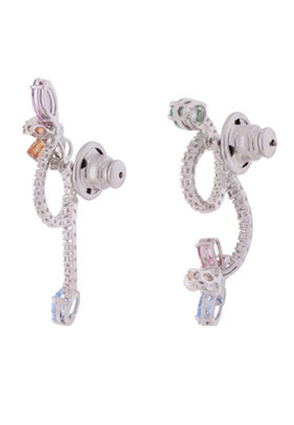 Swarovski Kolczyki 5749190 Srebrny. Materiał: metalowe. Kolor: srebrny
