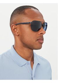 Armani Exchange Okulary przeciwsłoneczne 0AX2047S 609980 Granatowy. Kolor: niebieski #5