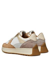 Geox Sneakersy D Amabel D45MDA 02285 C1375 Biały. Kolor: biały. Materiał: skóra, zamsz #4