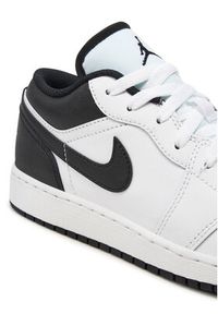 Nike Sneakersy Air 1 Low 553560-132 Biały. Kolor: biały. Materiał: skóra #5