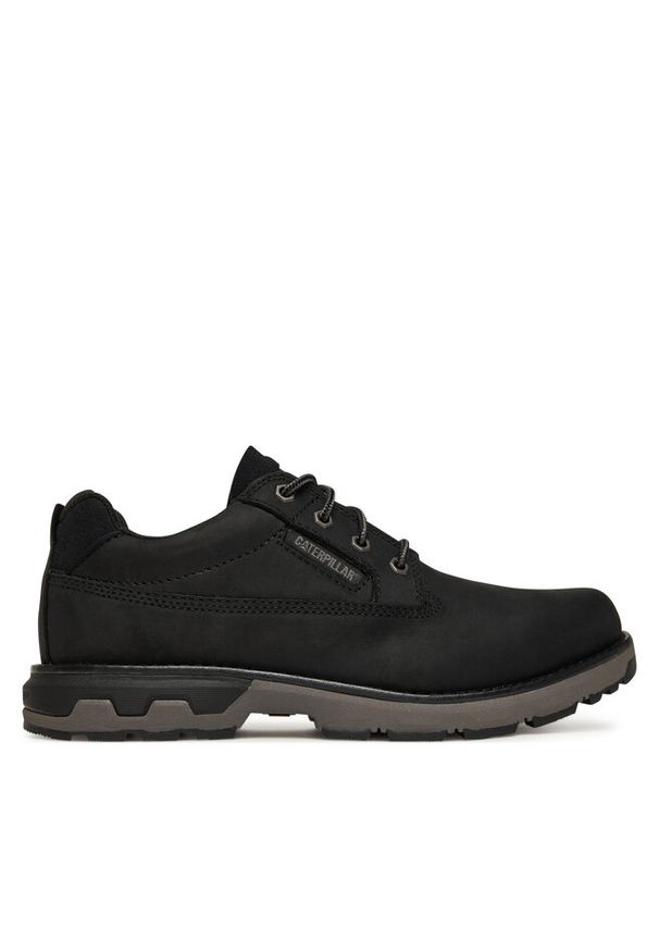 Półbuty CAT Footwear. Kolor: czarny