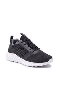 skechers - Skechers Sneakersy Bounder 52504/BLK Czarny. Kolor: czarny. Materiał: materiał #7