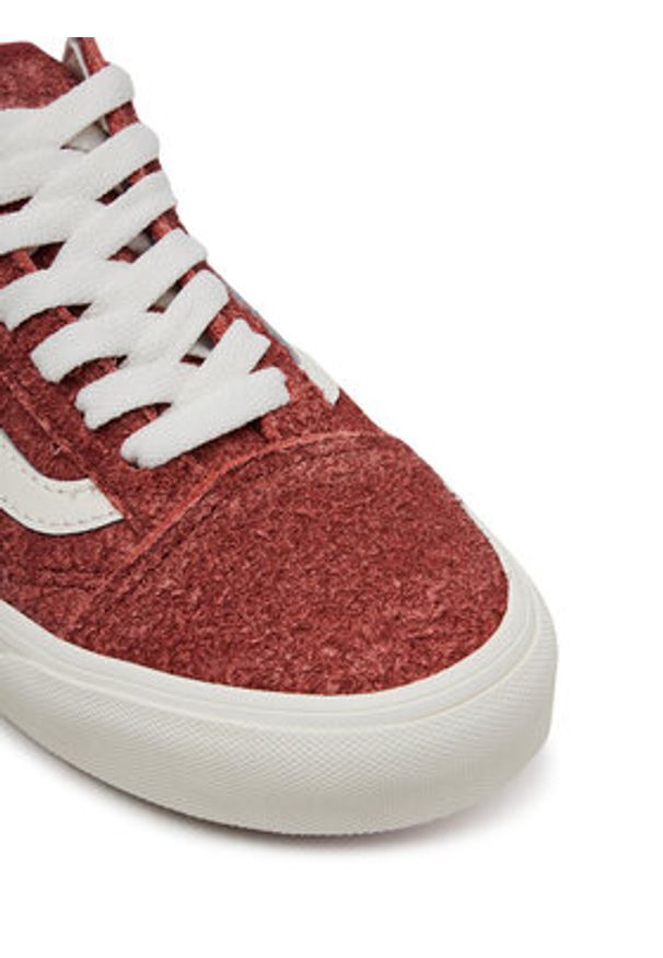 Vans Tenisówki Old Skool VN000D6WCRL1 Koralowy. Kolor: pomarańczowy. Materiał: zamsz, skóra