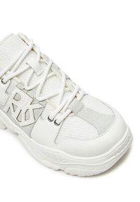 DKNY Sneakersy Odella K3436984 Biały. Kolor: biały. Materiał: materiał #4