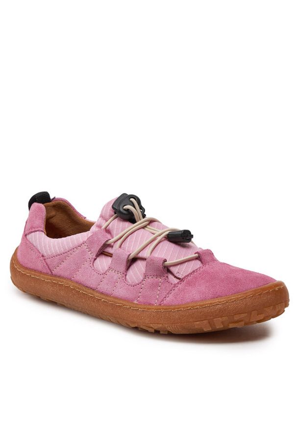 Froddo Sneakersy Barefoot Track G3130243-9 D Różowy. Kolor: różowy