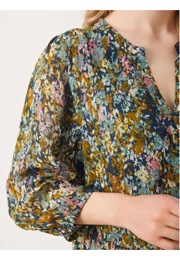 Part Two Sukienka codzienna Botelle 30307896 Kolorowy Regular Fit. Okazja: na co dzień. Materiał: wiskoza. Wzór: kolorowy. Typ sukienki: proste. Styl: casual