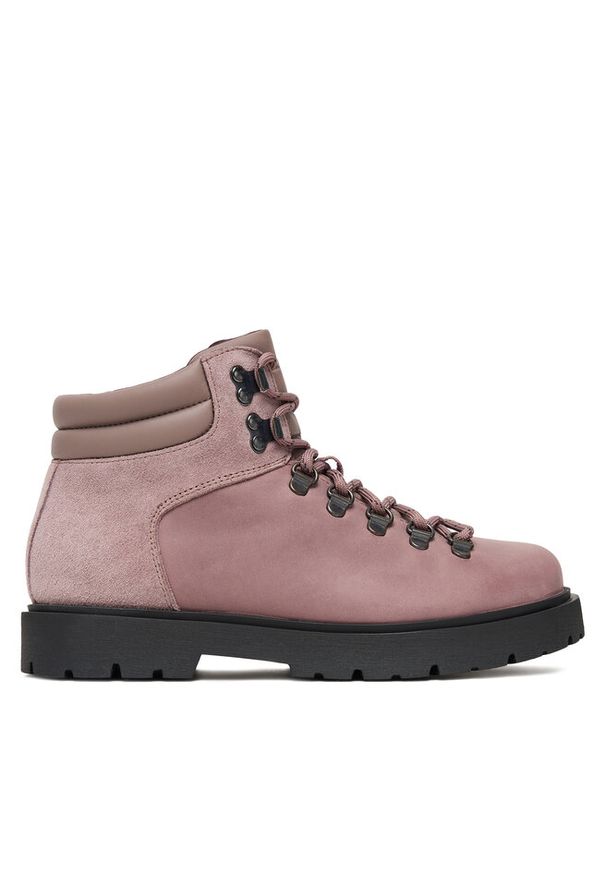 Trapery Birkenstock. Kolor: fioletowy