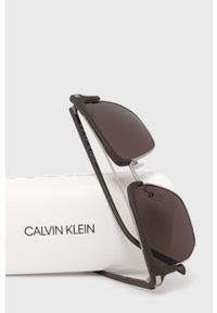 Calvin Klein - Okulary przeciwsłoneczne CK19301S.201. Kolor: czarny #3