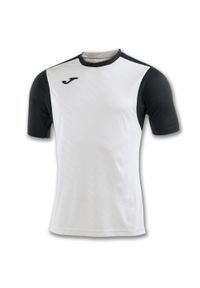 Koszulka chłopięca Joma TORNEO II white-black. Kolor: wielokolorowy, biały, czarny