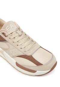 EA7 Emporio Armani Sneakersy 7X000359 AF19081 MZ167 Beżowy. Kolor: beżowy. Materiał: materiał #3