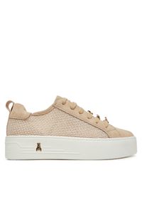 Sneakersy Patrizia Pepe. Kolor: beżowy