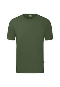 Koszulka Jako Organic. Kolor: zielony. Materiał: bawełna. Sport: piłka nożna #1