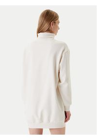 Guess Sukienka codzienna V5YK07 KCX22 Écru Regular Fit. Okazja: na co dzień. Materiał: syntetyk. Typ sukienki: proste. Styl: casual #5