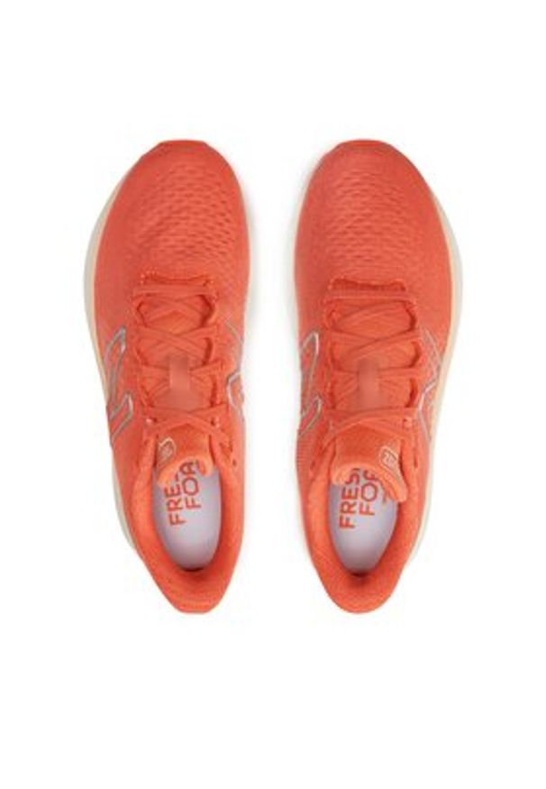 New Balance Buty do biegania Fresh Foam Evoz v3 WEVOZRR3 Pomarańczowy. Kolor: pomarańczowy. Materiał: materiał