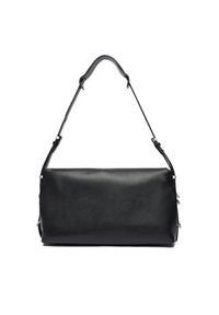 Pinko - PINKO Torebka Saddle Baguette Classic AI 25-26 PL 105049 A1ZX Czarny. Kolor: czarny. Materiał: skórzane #4