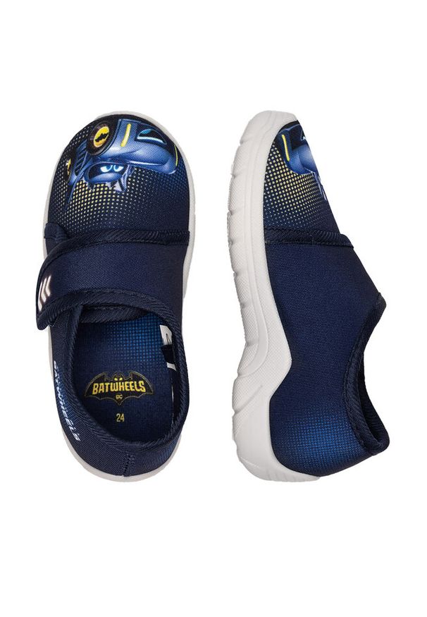 Kapcie BATWHEELS. Kolor: niebieski