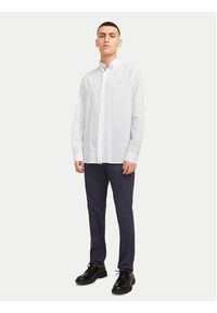 Jack & Jones Koszula Summer 12274599 Biały Regular Fit. Kolor: biały. Materiał: bawełna