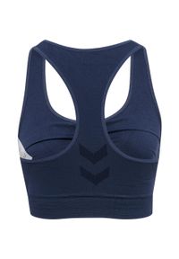 Stanik fitness cardio Hummel hmltif. Kolor: niebieski, wielokolorowy, fioletowy. Materiał: materiał. Sport: fitness #2