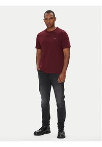Calvin Klein Jeans Jeansy LV04RB754G Czarny Slim Fit. Kolor: czarny #4