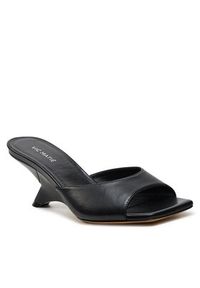 Vic Matié Klapki 1E1602D_E14C060101 Czarny. Kolor: czarny. Materiał: skóra #5