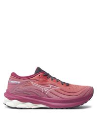 Mizuno Buty do biegania Wave Skyrise 5 J1GD2409 Różowy. Kolor: różowy. Materiał: materiał. Model: Mizuno Wave