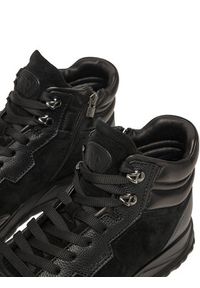 Fabi Sneakersy FU0351 Czarny. Kolor: czarny. Materiał: skóra #5