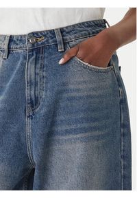 Eleh Jeansy EL098 Niebieski Wide Leg. Kolor: niebieski #4