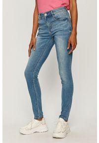 Miss Sixty - Jeansy. Kolor: niebieski. Materiał: jeans #1