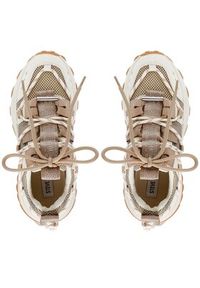 Steve Madden Sneakersy Tazmania Sneaker SM11002419-04005-TBE Brązowy. Kolor: brązowy. Materiał: skóra #6