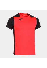 Koszulka do biegania męska Joma Record II. Kolor: czerwony, różowy, wielokolorowy, czarny. Sport: bieganie #1
