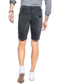 Wrangler - MĘSKIE SZORTY JEANSOWE WRANGLER 5 POCKET SHORT LIKE A CHAMP W14CHT120. Materiał: jeans #5