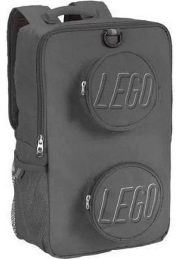 LEGO LEGO Plecak Brick Backpack (18 L) - Grey (4011090-DP0960-600B)