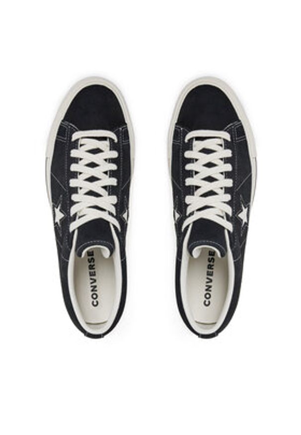 Converse Tenisówki One Star 95 A14711C Czarny. Kolor: czarny. Materiał: zamsz, skóra