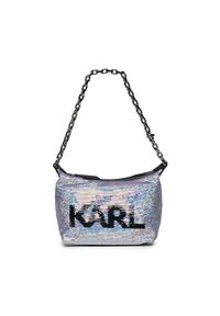Karl Lagerfeld - KARL LAGERFELD Torebka 235W3052 Kolorowy. Wzór: kolorowy