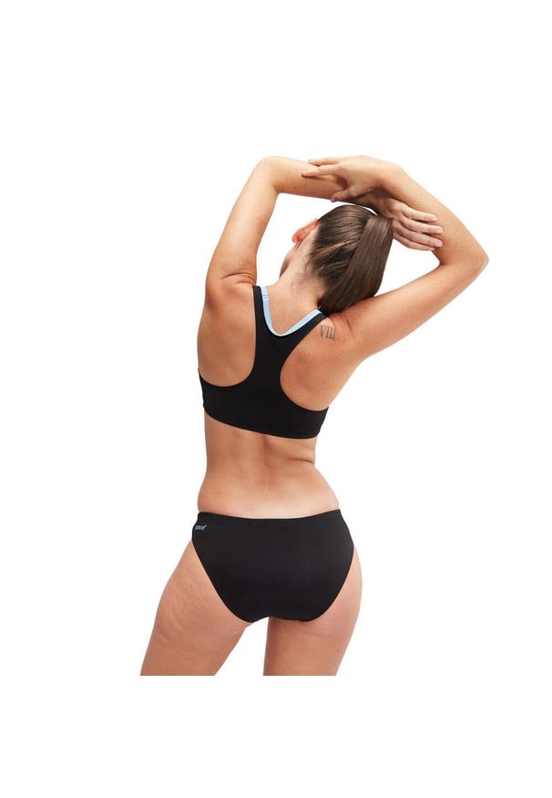 Speedo - Bikini Racerback Dla Pań I Panów. Kolor: czarny, niebieski, wielokolorowy